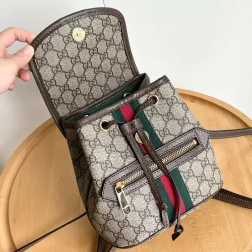 Cheap Gucci AAA Quality Backpacks For Women #1368813 Replica Wholesale [$72.00 USD] [ITEM#1368813] on Replica Gucci AAA Quality Backpacks