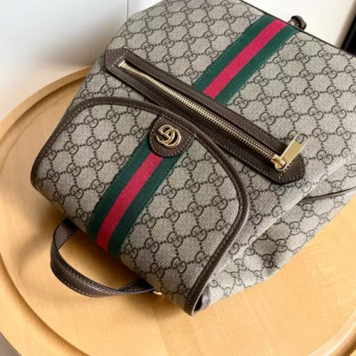 Cheap Gucci AAA Quality Backpacks For Unisex #1368814 Replica Wholesale [$80.00 USD] [ITEM#1368814] on Replica Gucci AAA Quality Backpacks