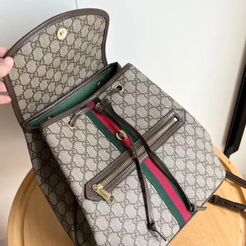Cheap Gucci AAA Quality Backpacks For Unisex #1368814 Replica Wholesale [$80.00 USD] [ITEM#1368814] on Replica Gucci AAA Quality Backpacks