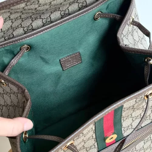 Cheap Gucci AAA Quality Backpacks For Unisex #1368814 Replica Wholesale [$80.00 USD] [ITEM#1368814] on Replica Gucci AAA Quality Backpacks