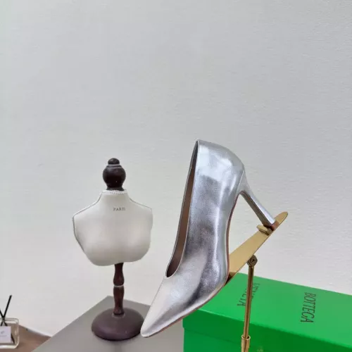 Cheap Bottega Veneta BV High-heeled Shoes For Women #1368838 Replica Wholesale [$128.00 USD] [ITEM#1368838] on Replica Bottega Veneta BV High-heeled Shoes