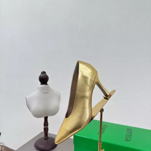 Cheap Bottega Veneta BV High-heeled Shoes For Women #1368839 Replica Wholesale [$128.00 USD] [ITEM#1368839] on Replica Bottega Veneta BV High-heeled Shoes