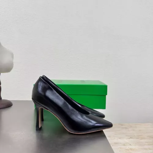 Cheap Bottega Veneta BV High-heeled Shoes For Women #1368842 Replica Wholesale [$128.00 USD] [ITEM#1368842] on Replica Bottega Veneta BV High-heeled Shoes