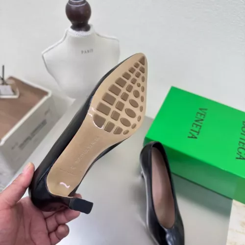 Cheap Bottega Veneta BV High-heeled Shoes For Women #1368842 Replica Wholesale [$128.00 USD] [ITEM#1368842] on Replica Bottega Veneta BV High-heeled Shoes