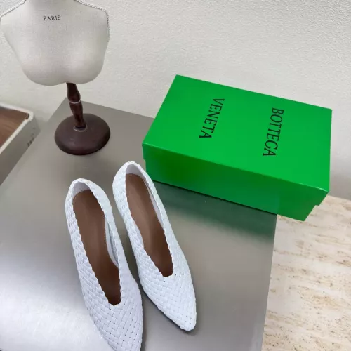 Cheap Bottega Veneta BV High-heeled Shoes For Women #1368844 Replica Wholesale [$132.00 USD] [ITEM#1368844] on Replica Bottega Veneta BV High-heeled Shoes