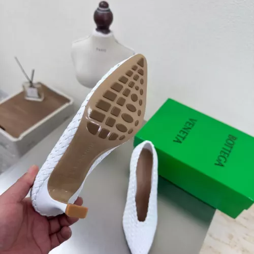 Cheap Bottega Veneta BV High-heeled Shoes For Women #1368844 Replica Wholesale [$132.00 USD] [ITEM#1368844] on Replica Bottega Veneta BV High-heeled Shoes