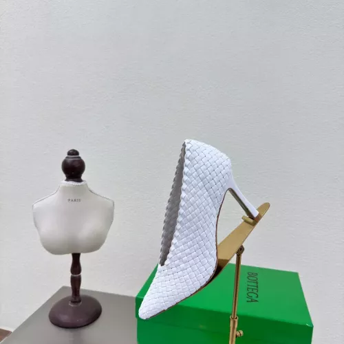 Cheap Bottega Veneta BV High-heeled Shoes For Women #1368844 Replica Wholesale [$132.00 USD] [ITEM#1368844] on Replica Bottega Veneta BV High-heeled Shoes