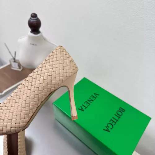 Cheap Bottega Veneta BV High-heeled Shoes For Women #1368845 Replica Wholesale [$132.00 USD] [ITEM#1368845] on Replica Bottega Veneta BV High-heeled Shoes