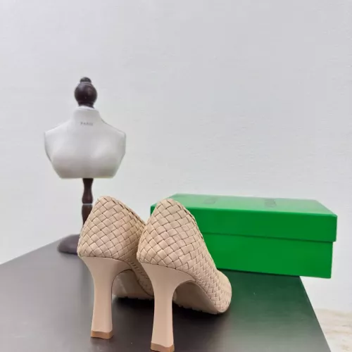 Cheap Bottega Veneta BV High-heeled Shoes For Women #1368845 Replica Wholesale [$132.00 USD] [ITEM#1368845] on Replica Bottega Veneta BV High-heeled Shoes