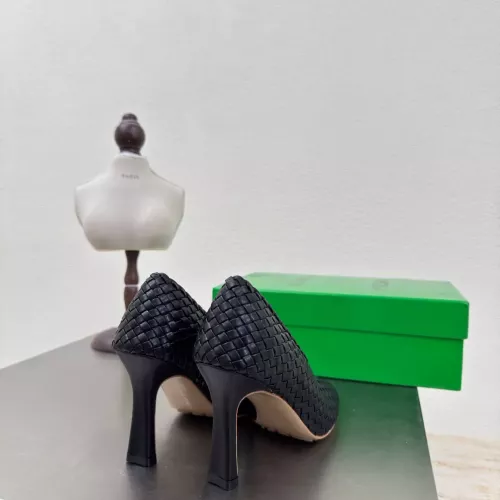 Cheap Bottega Veneta BV High-heeled Shoes For Women #1368847 Replica Wholesale [$132.00 USD] [ITEM#1368847] on Replica Bottega Veneta BV High-heeled Shoes