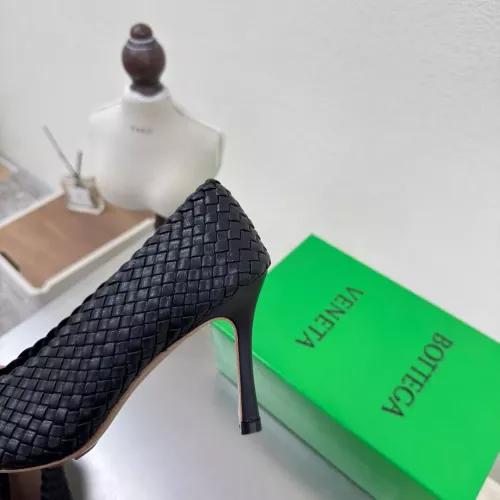 Cheap Bottega Veneta BV High-heeled Shoes For Women #1368847 Replica Wholesale [$132.00 USD] [ITEM#1368847] on Replica Bottega Veneta BV High-heeled Shoes