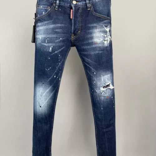 Cheap Dsquared Jeans For Men #1368883 Replica Wholesale [$60.00 USD] [ITEM#1368883] on Replica Dsquared Jeans