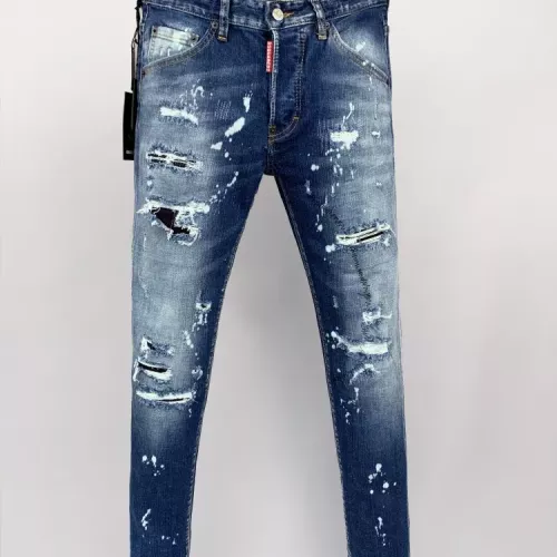 Cheap Dsquared Jeans For Men #1368905 Replica Wholesale [$60.00 USD] [ITEM#1368905] on Replica Dsquared Jeans