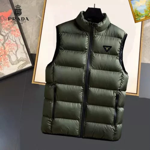 Prada Jackets Sleeveless For Men #1368910