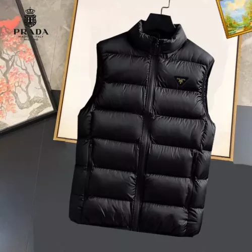 Prada Jackets Sleeveless For Men #1368912
