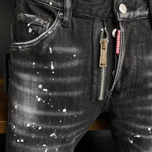 Cheap Dsquared Jeans For Men #1368913 Replica Wholesale [$60.00 USD] [ITEM#1368913] on Replica Dsquared Jeans