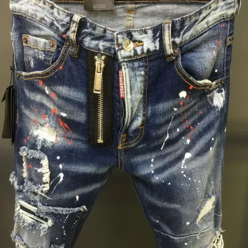 Cheap Dsquared Jeans For Men #1368917 Replica Wholesale [$64.00 USD] [ITEM#1368917] on Replica Dsquared Jeans