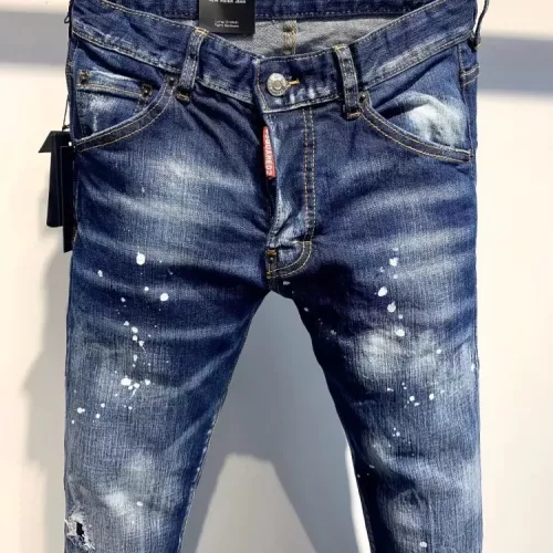 Cheap Dsquared Jeans For Men #1368919 Replica Wholesale [$60.00 USD] [ITEM#1368919] on Replica Dsquared Jeans