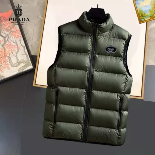 Prada Jackets Sleeveless For Men #1368921