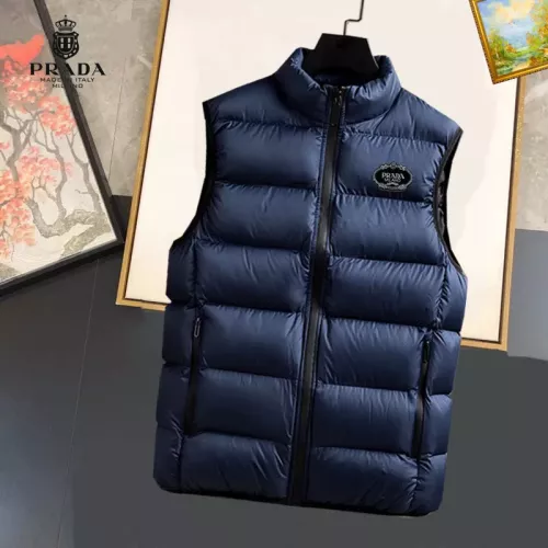 Prada Jackets Sleeveless For Men #1368922