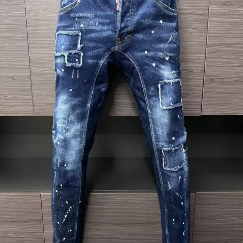 Cheap Dsquared Jeans For Men #1368931 Replica Wholesale [$64.00 USD] [ITEM#1368931] on Replica Dsquared Jeans