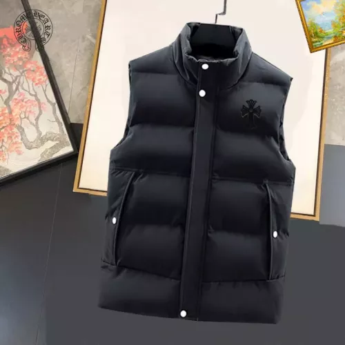 Chrome Hearts Jackets Sleeveless For Men #1368940