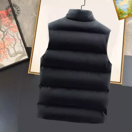 Cheap Chrome Hearts Jackets Sleeveless For Men #1368940 Replica Wholesale [$56.00 USD] [ITEM#1368940] on Replica Chrome Hearts Jackets