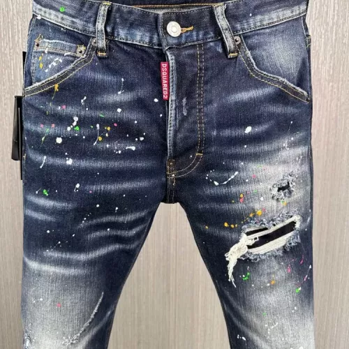 Cheap Dsquared Jeans For Men #1368947 Replica Wholesale [$64.00 USD] [ITEM#1368947] on Replica Dsquared Jeans