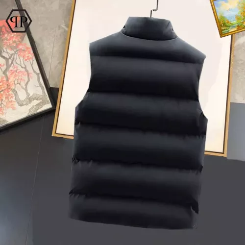 Cheap Philipp Plein PP Jackets Sleeveless For Men #1368955 Replica Wholesale [$56.00 USD] [ITEM#1368955] on Replica Philipp Plein PP Jackets