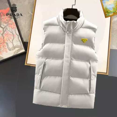 Prada Jackets Sleeveless For Men #1368962