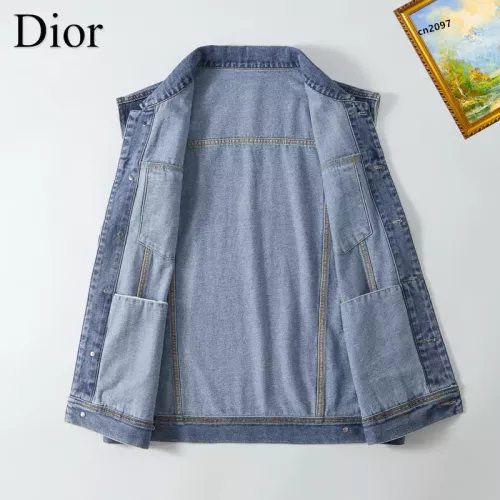 Cheap Christian Dior Jackets Sleeveless For Men #1368965 Replica Wholesale [$60.00 USD] [ITEM#1368965] on Replica Christian Dior Jackets