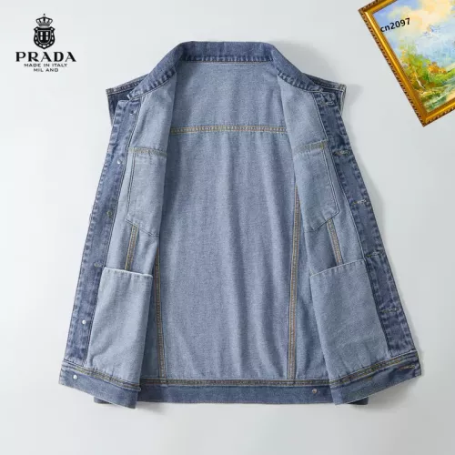 Cheap Prada Jackets Sleeveless For Men #1368968 Replica Wholesale [$60.00 USD] [ITEM#1368968] on Replica Prada Jackets
