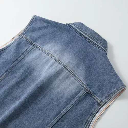 Cheap Prada Jackets Sleeveless For Men #1368968 Replica Wholesale [$60.00 USD] [ITEM#1368968] on Replica Prada Jackets