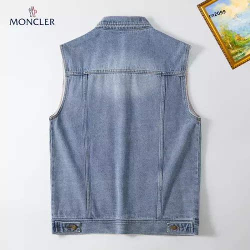 Cheap Moncler Jackets Sleeveless For Men #1368969 Replica Wholesale [$60.00 USD] [ITEM#1368969] on Replica Moncler Jackets