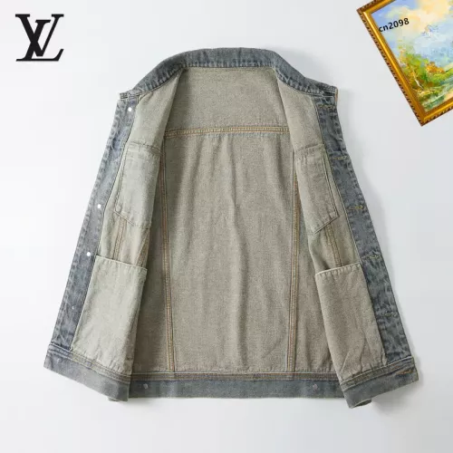 Cheap Louis Vuitton LV Jackets Sleeveless For Men #1368970 Replica Wholesale [$60.00 USD] [ITEM#1368970] on Replica Louis Vuitton LV Jackets