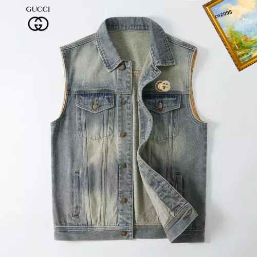 Gucci Jackets Sleeveless For Men #1368971