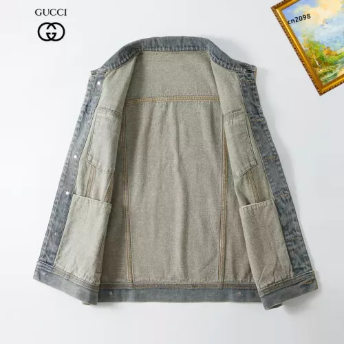 Cheap Gucci Jackets Sleeveless For Men #1368971 Replica Wholesale [$60.00 USD] [ITEM#1368971] on Replica Gucci Jackets