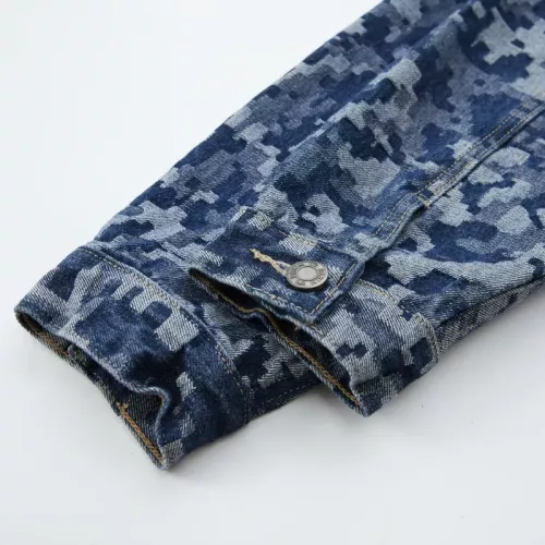 Cheap Louis Vuitton LV Jackets Long Sleeved For Men #1368973 Replica Wholesale [$60.00 USD] [ITEM#1368973] on Replica Louis Vuitton LV Jackets