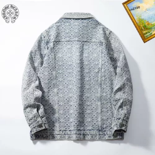 Cheap Chrome Hearts Jackets Long Sleeved For Men #1368974 Replica Wholesale [$60.00 USD] [ITEM#1368974] on Replica Chrome Hearts Jackets