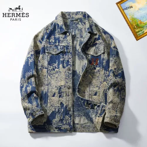 Hermes Jackets Long Sleeved For Men #1368975