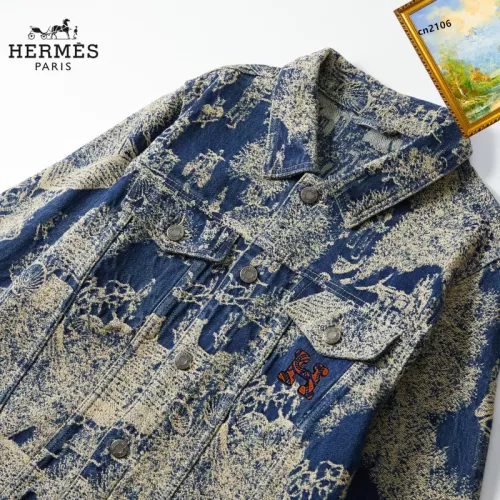 Cheap Hermes Jackets Long Sleeved For Men #1368975 Replica Wholesale [$60.00 USD] [ITEM#1368975] on Replica Hermes Jackets