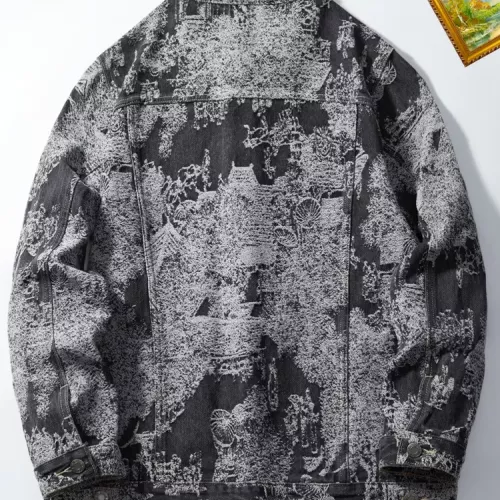 Cheap Louis Vuitton LV Jackets Long Sleeved For Men #1368976 Replica Wholesale [$60.00 USD] [ITEM#1368976] on Replica Louis Vuitton LV Jackets