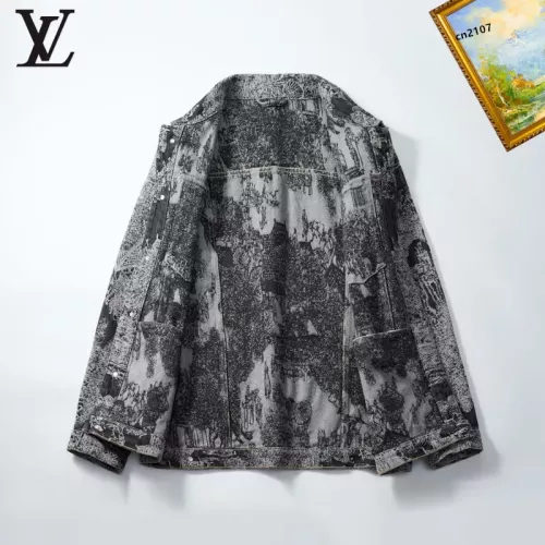 Cheap Louis Vuitton LV Jackets Long Sleeved For Men #1368976 Replica Wholesale [$60.00 USD] [ITEM#1368976] on Replica Louis Vuitton LV Jackets