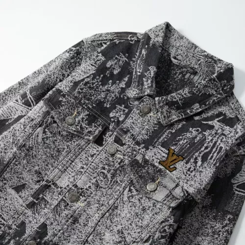 Cheap Louis Vuitton LV Jackets Long Sleeved For Men #1368976 Replica Wholesale [$60.00 USD] [ITEM#1368976] on Replica Louis Vuitton LV Jackets