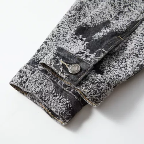 Cheap Louis Vuitton LV Jackets Long Sleeved For Men #1368976 Replica Wholesale [$60.00 USD] [ITEM#1368976] on Replica Louis Vuitton LV Jackets