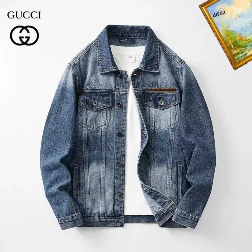 Gucci Jackets Long Sleeved For Men #1368980