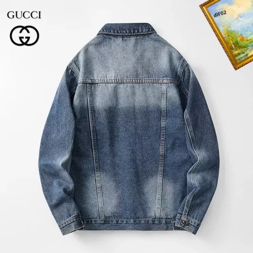 Cheap Gucci Jackets Long Sleeved For Men #1368980 Replica Wholesale [$60.00 USD] [ITEM#1368980] on Replica Gucci Jackets