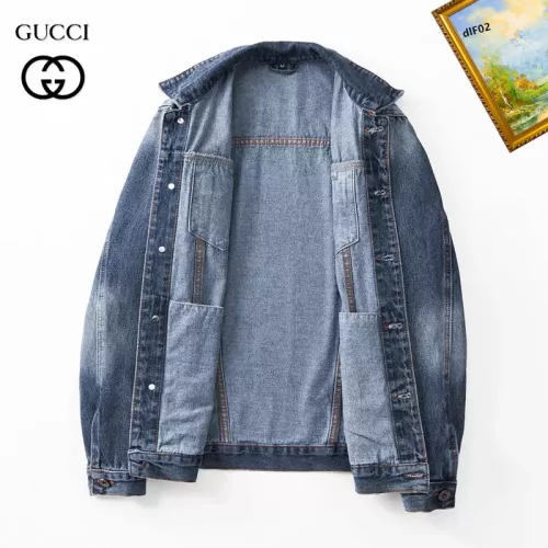 Cheap Gucci Jackets Long Sleeved For Men #1368980 Replica Wholesale [$60.00 USD] [ITEM#1368980] on Replica Gucci Jackets