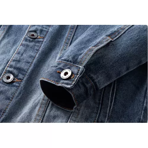 Cheap Gucci Jackets Long Sleeved For Men #1368980 Replica Wholesale [$60.00 USD] [ITEM#1368980] on Replica Gucci Jackets
