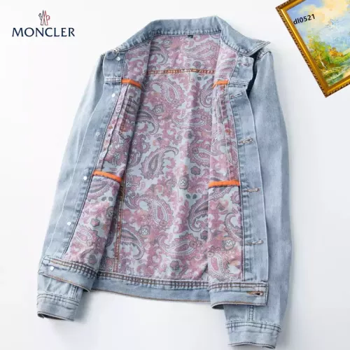 Cheap Moncler Jackets Long Sleeved For Men #1368981 Replica Wholesale [$60.00 USD] [ITEM#1368981] on Replica Moncler Jackets